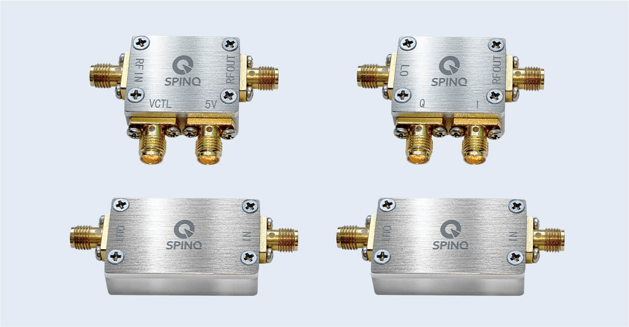 SpinQ Cryogenic Components and Devices for Quantum Computer